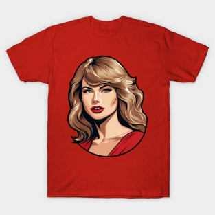 Taylor Swift Art T-Shirt
